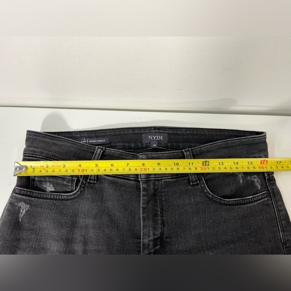 NYDJ Ami Skinny Ankle Womens Size 10 Jeans Grey Lift & Tuck Technology - Picture 9 of 10